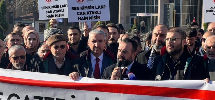 Ankara'daki bazı STK'lar gazeteci Fatih Altaylı hakkında suç duyurusunda bulundu