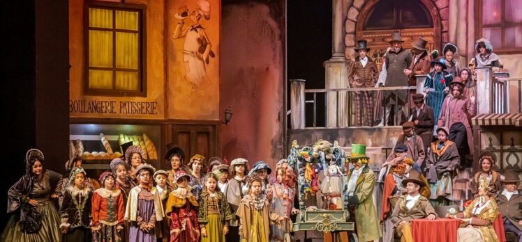 Antalya Devlet Opera ve Balesi “La Boheme” operasını sahneleyecek