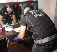 Antalya'da eş zamanlı narkotik operasyonu başlatıldı