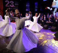 Antalya'da Mevlana'nın 750. Vuslat Yıl Dönümü dolayısıyla program düzenlendi