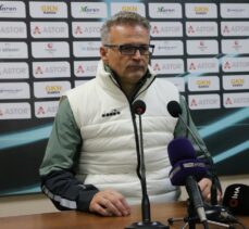 Şanlıurfaspor-Bodrum FK maçının ardından