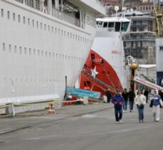 “Astoria Grande” kruvaziyeri Trabzon Limanı'na demir attı