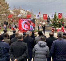 Atatürk'ün Kırşehir'e gelişinin 104. yıl dönümü kutlandı