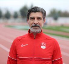 Atletizm Milli Takımı, uluslararası organizasyonlara Diyarbakır'da hazırlanıyor