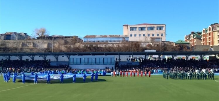 Azerbaycan Kupası'nın 8'li final turu Hankendi'de oynandı