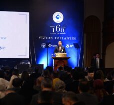 Bakan Kacır, Boğaziçi Üniversitesi 160. Yıl Vizyon Toplantısı'nda konuştu: