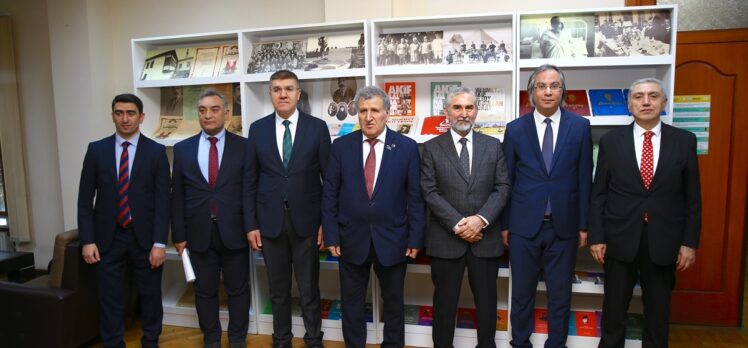 Bakü'de, Mehmet Akif Ersoy Ve Türk Edebiyatı Araştırmaları Merkezi açıldı