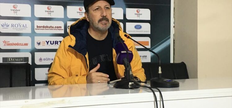 Bandırmaspor-Adanaspor maçının ardından