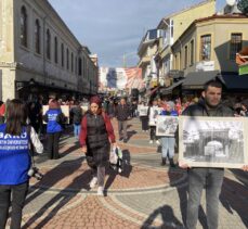 Bartın'da üniversiteliler, Filistin'e destek amacıyla “Sessiz çığlık” eylemi düzenledi
