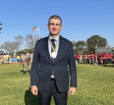 Baykar Genel Müdürü Haluk Bayraktar'a Etiyopya'dan Onur Madalyası