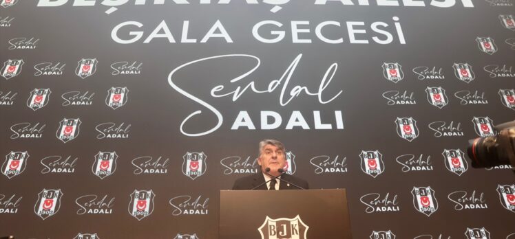 Beşiktaş Kulübü Başkan Adayı Serdal Adalı, kongre üyeleriyle buluştu: