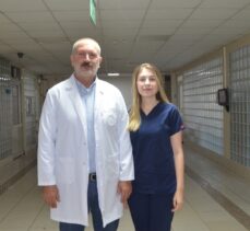 Bursalı genç hekim, beyin cerrahı babasıyla aynı hastanede görev yapıyor