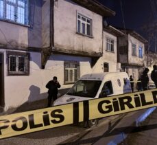 Çankırı'da babasını öldürüp sobada yaktığı iddia edilen zanlı yakalandı