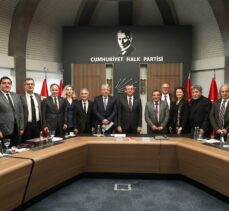 CHP Genel Başkanı Özel, TMMOB heyetini kabul etti