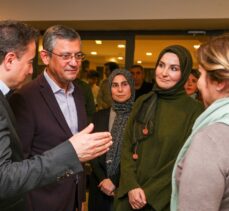 CHP Genel Başkanı Özel'den, Babacan'a taziye ziyareti