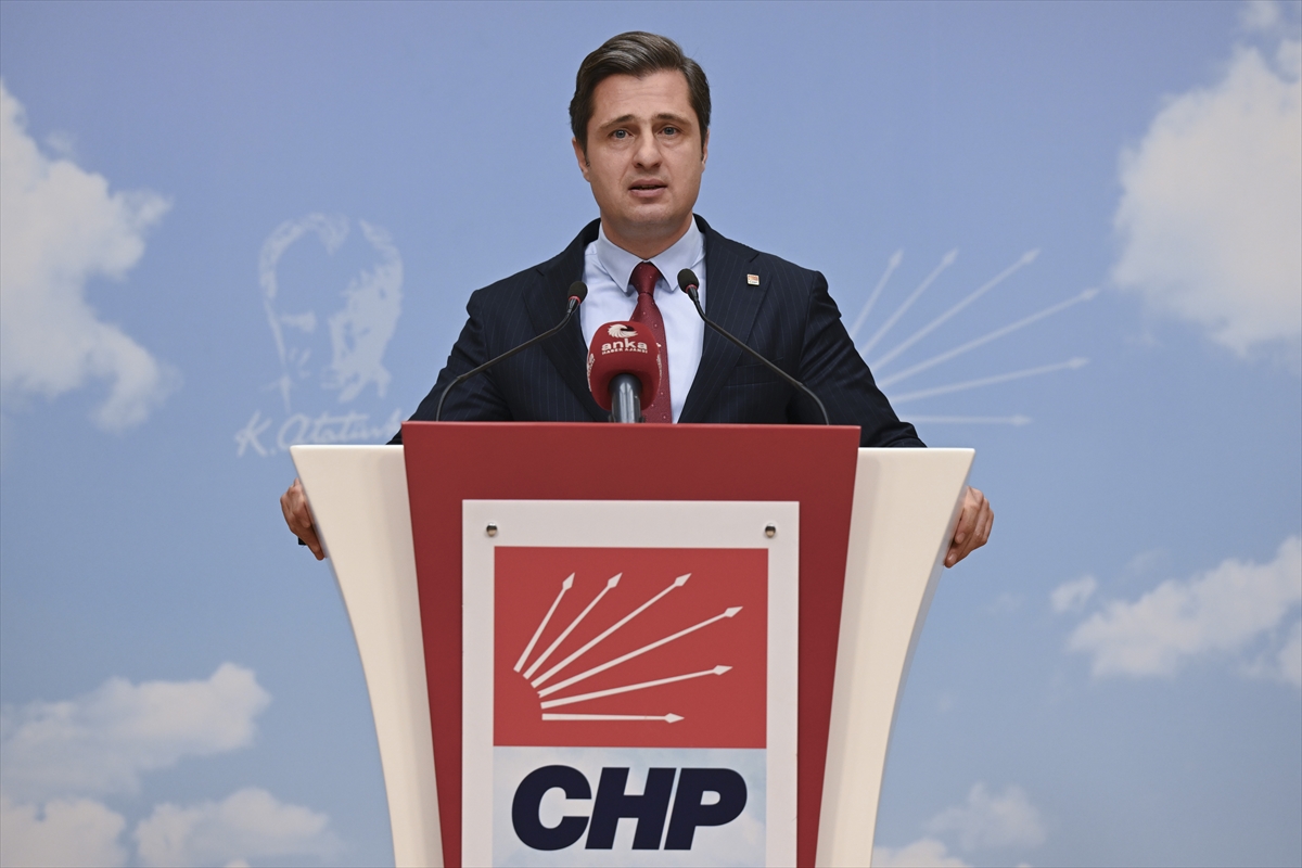 CHP Sözcüsü Yücel, MYK toplantısına ilişkin açıklama yaptı: