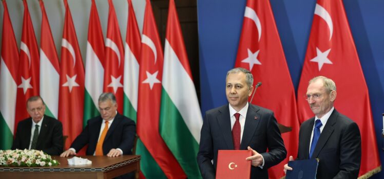 Macaristan Başbakanı Orban, Cumhurbaşkanı Erdoğan ile ortak basın toplantısında konuştu: (1)