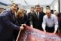 Cumhurbaşkanı Yardımcısı Yılmaz Halı ve Yer Kaplamaları Fuarı'nın açılışını yaptı