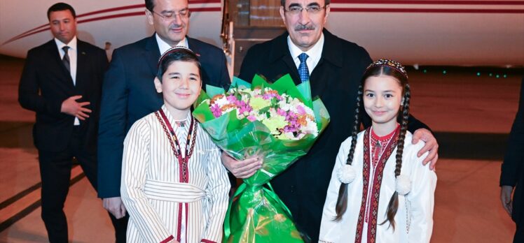 Cumhurbaşkanı Yardımcısı Yılmaz Türkmenistan'da