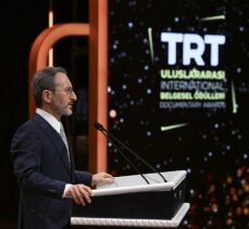 Cumhurbaşkanlığı İletişim Başkanı Altun “TRT Uluslararası Belgesel Ödülleri” töreninde konuştu: