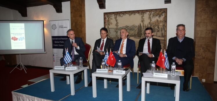 Cumhurbaşkanlığı İletişim Başkanı Altun, Türk-Yunan Medya ve Akademi Forumuna video mesajla katıldı