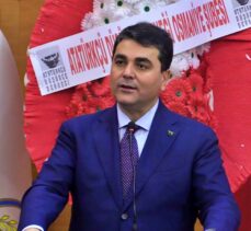 Demokrat Parti Genel Başkanı Uysal partisinin Osmaniye İl Kongresi'nde konuştu: