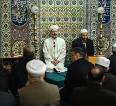 Diyanet İşleri Başkanı Erbaş, İstanbul'da Filistin'e dua buluşmasına katıldı