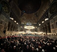 Diyanet İşleri Başkanı Erbaş “Mazlumlara Dua Filistin'e Vefa” buluşmasına katıldı: