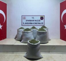 Diyarbakır'da 229 kilogram toz esrar ele geçirildi