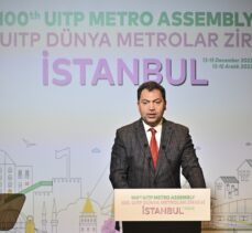 “Dünya Metrolar Zirvesi”nin açılış oturumu İstanbul'da yapıldı