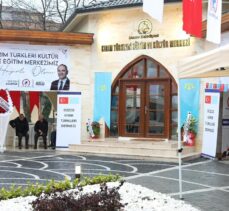 Düzce'de Kırım Türkleri Eğitim ve Kültür Merkezi açıldı