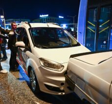 Edirne'de kontrol noktasından kaçan alkollü sürücü polis aracına çarpınca yakalandı