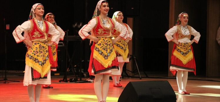 Edirne'de “Kuzey Makedonya Türkçe Eğitim Bayramı” kutlandı