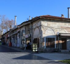 Edirne'deki tarihi Havlucular Hanı ve Mezit Bey Hamamı restore edilecek