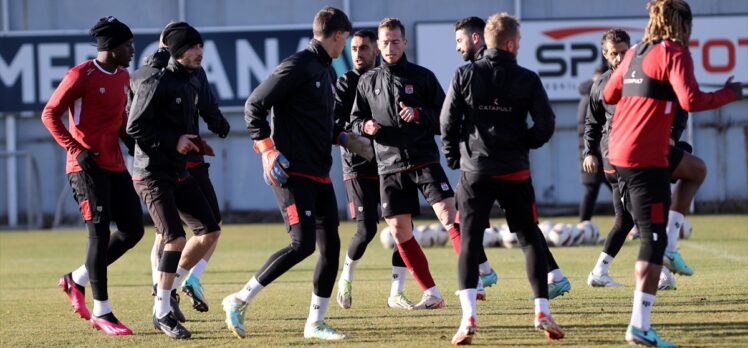 EMS Yapı Sivasspor'da RAMS Başakşehir maçı hazırlıkları başladı