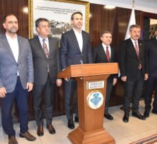 Enerji ve Tabii Kaynaklar Bakanı Bayraktar, Şırnak'ta ziyaretlerde bulundu