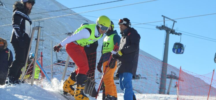 Erzurum'da düzenlenen “Snowboard Milli Takım Seçmeleri” tamamlandı