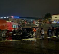 Esenyurt'ta trafik kazasında 2 kişi öldü, 2 kişi yaralandı