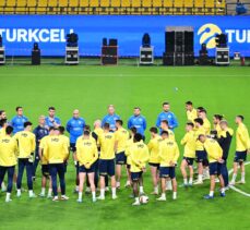 Fenerbahçe, Turkcell Süper Kupa maçına hazır
