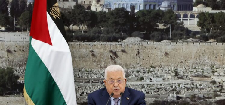 Filistin Devlet Başkanı Abbas: “Nekbe'nin tekrarlamasına izin vermeyeceğiz”