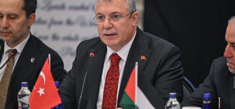 “Filistin için; İki Devlet, Tek Çözüm” Zirvesi İstanbul'da başladı