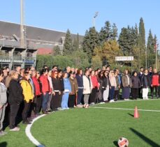 “Futbol Gelişim Projesi”nin İzmir etabı başladı