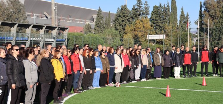 “Futbol Gelişim Projesi”nin İzmir etabı başladı