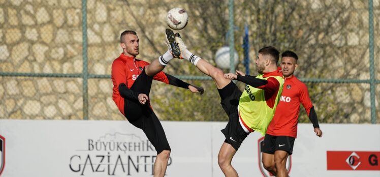 Gaziantep FK, Fatih Karagümrük maçının hazırlıklarına başladı