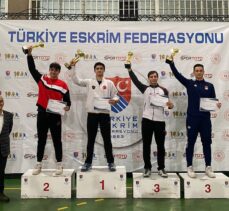 Gençler Eskrim Federasyon Kupası Ankara'da sona erdi