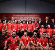 Gençlik ve Spor Bakanı Bak, Ümraniye'de Engelsiz Spor Merkezi'nin açılışına katıldı