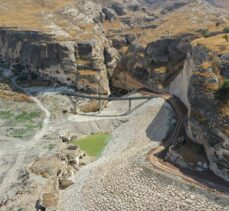 DOSYA HABER/TÜRKİYE'NİN MAĞARALARI – Hasankeyf'teki tarihi mağaraların turizme kazandırılması için çalışma başlatıldı