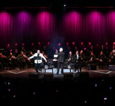 Hazreti Mevlana konulu “Vuslat 750” konseri İstanbul'da izleyicilerle buluştu