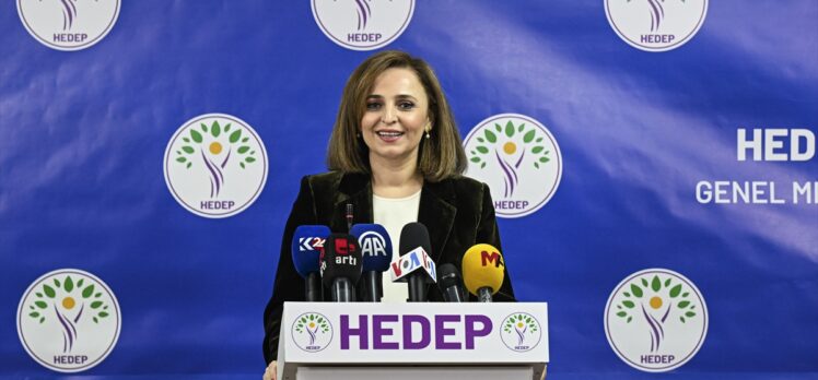 HEDEP Sözcüsü Doğan: “Yerel seçimlere kendi adaylarımızla girme eğilimi ortaya çıktı”
