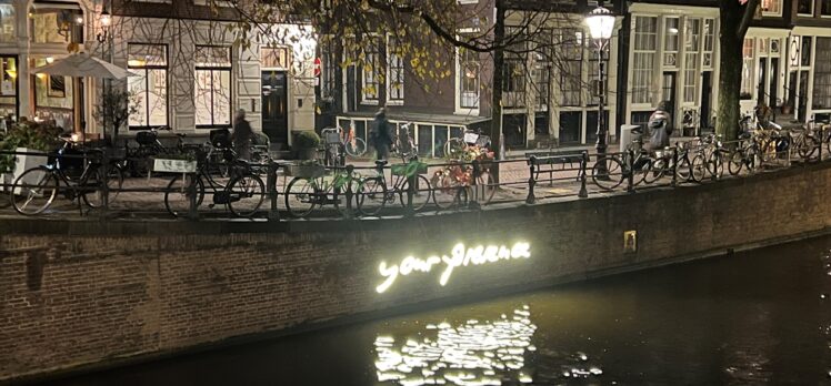 Hollanda'da “Işık Sanatı Festivali” başladı